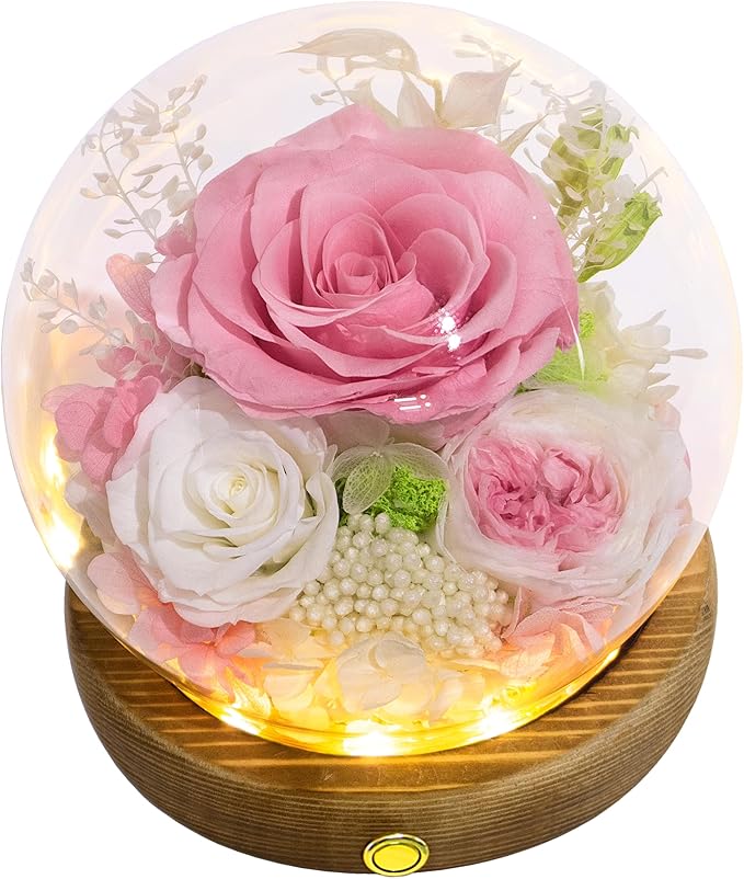 Valley of Rain & Forest Long-Lasting Real Flowers, Unique Floral Gift by ValleyofRainForest