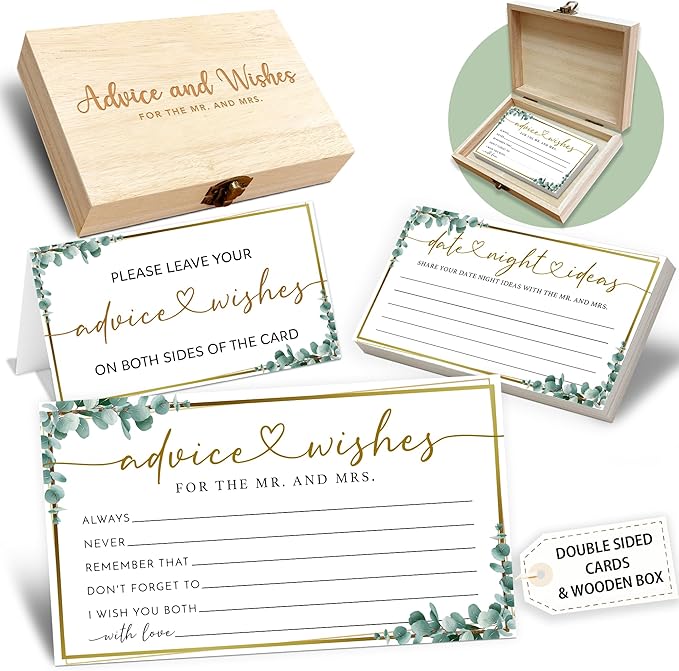 Eucalyptus Advice and Wishes for the Mr and Mrs by CrocothemisArt