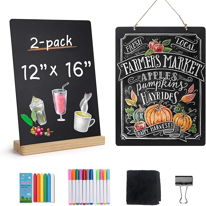 SELEAD Chalk Board Sign Board by SELEAD
