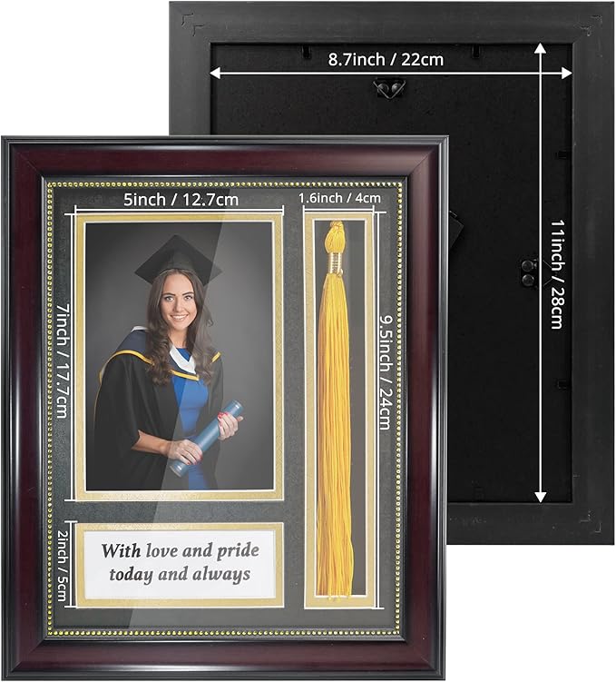 GraduationMall Graduation Photo Shadow Box Frame - Image 3