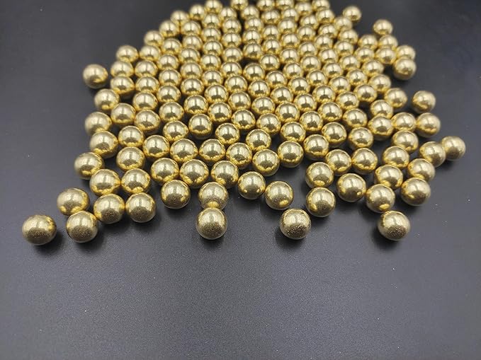 Gold Pearl Sugar Sprinkles 4.23 oz, 10mm Candy Pearls Ideal - Image 4