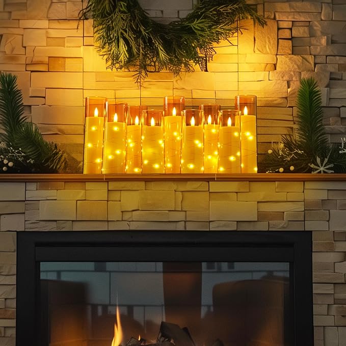 Homemory Flameless Candles - Image 4