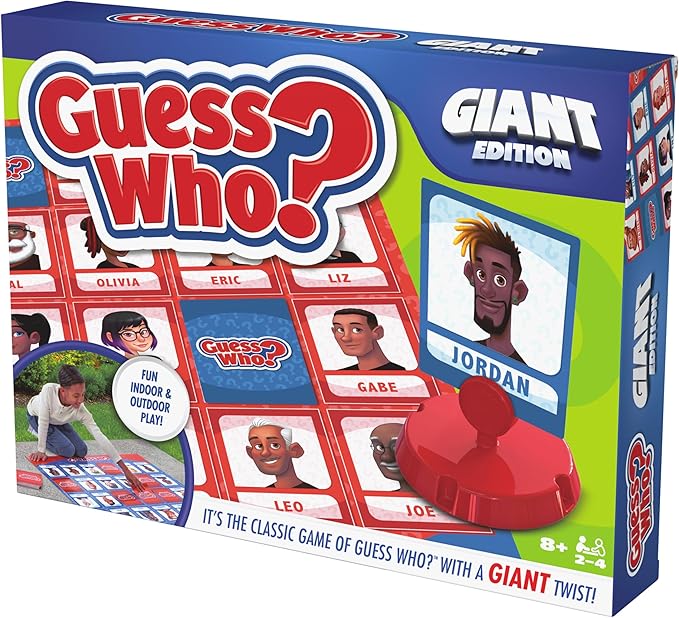 Spin Master Games, Guess Who? Giant Edition, Family Game - Image 8