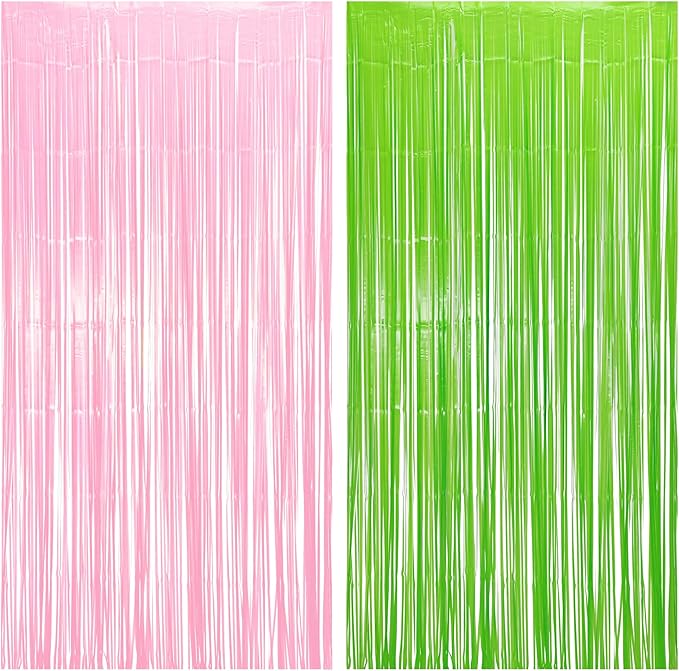 BRAVESHINE Party Streamers Backdrop by BRAVESHINE
