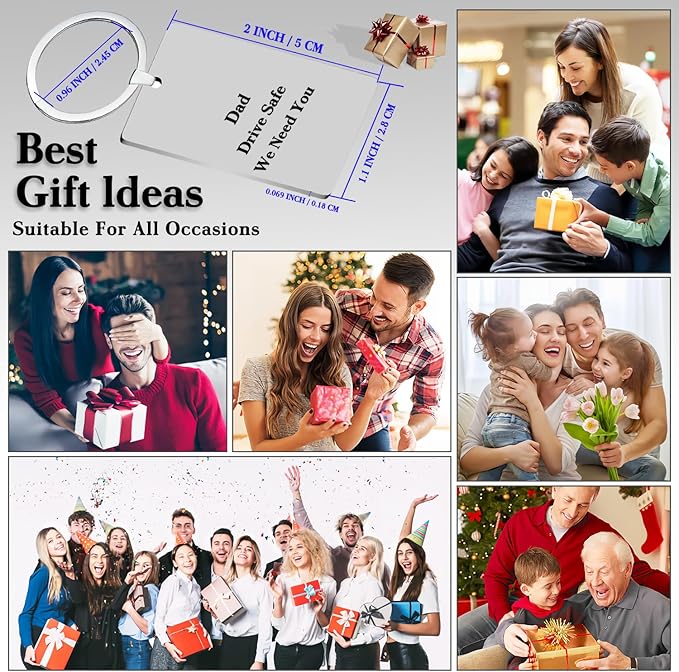 Custom Keychain with picture Double-sided Personalized Your Photo/Text/Icon - Image 4
