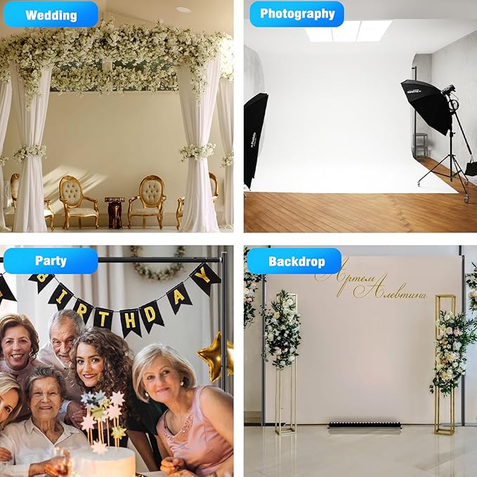 Pipe and Drape Backdrop Stand Kit Backdrop Stand - Image 8