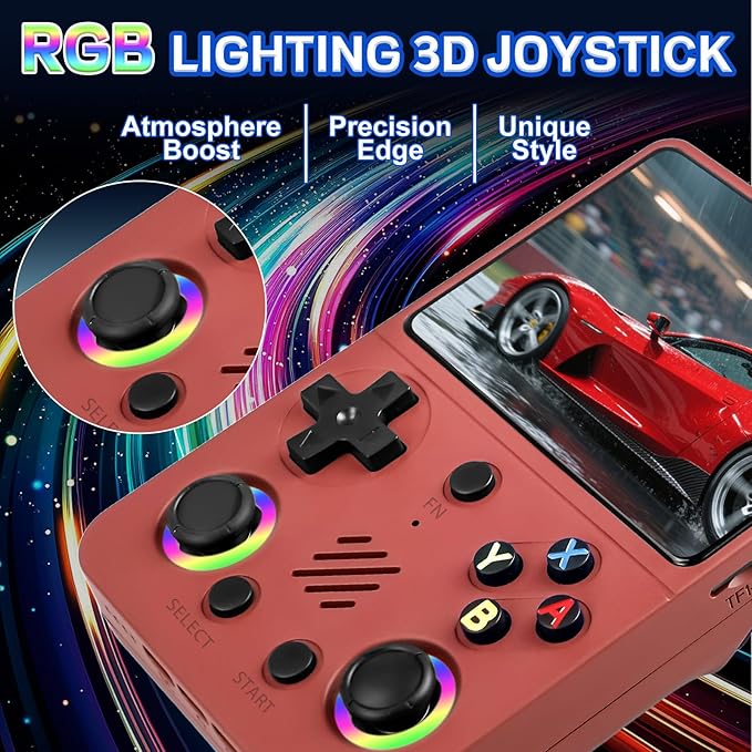 RG36 PRO Retro Handheld Game Console - Image 3