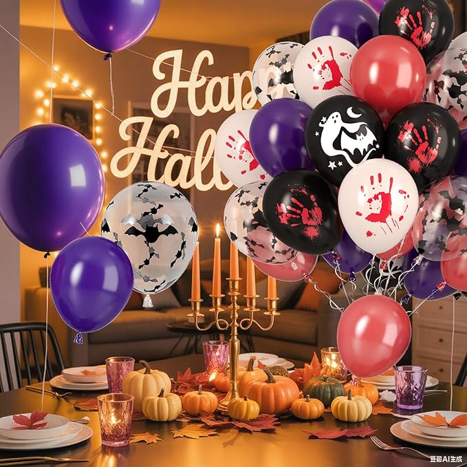 Paready Halloween Balloons - Image 7
