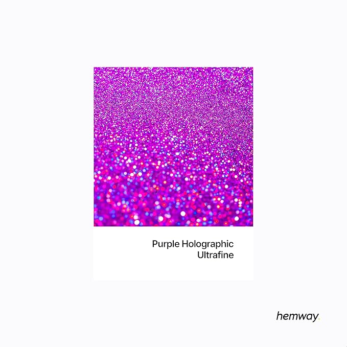 Hemway Biodegradable Glitter Eco Friendly - 100g/3.5oz Bio Cosmetic Safe - Image 2