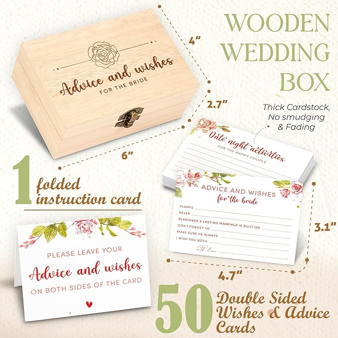 Advice For The Bride Cards - Image 2