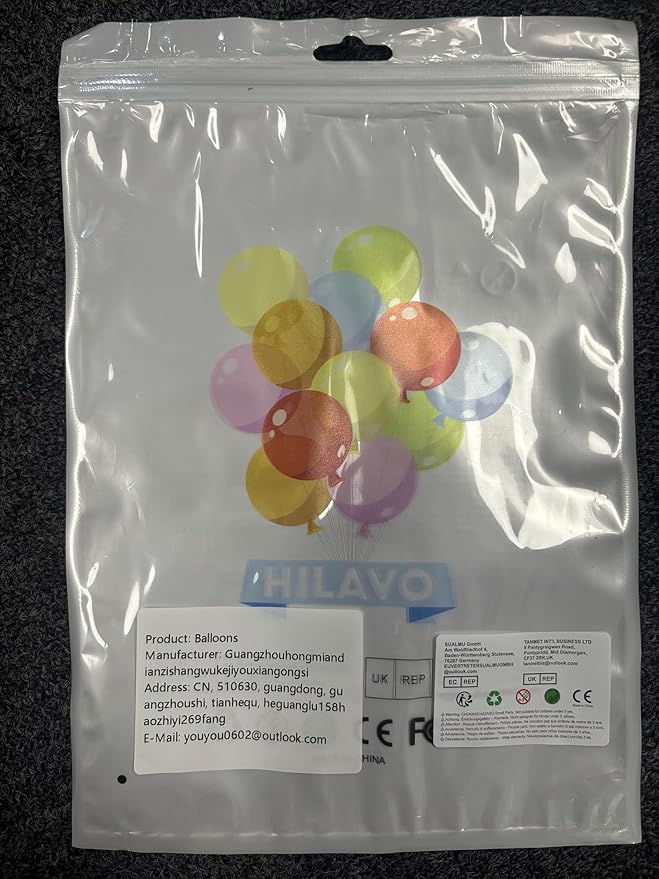 Rainbow Balloon Set - Image 8