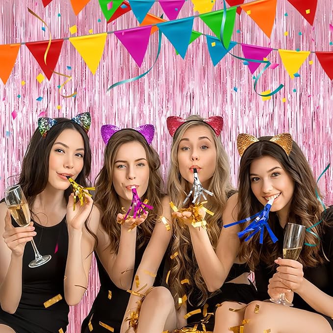 Party Blowers, Blow Horns Whistles - Image 4