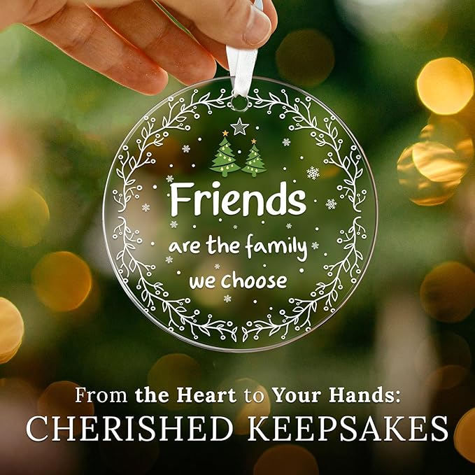 HEXMOZ Best Friend Ornaments for Women - Image 8