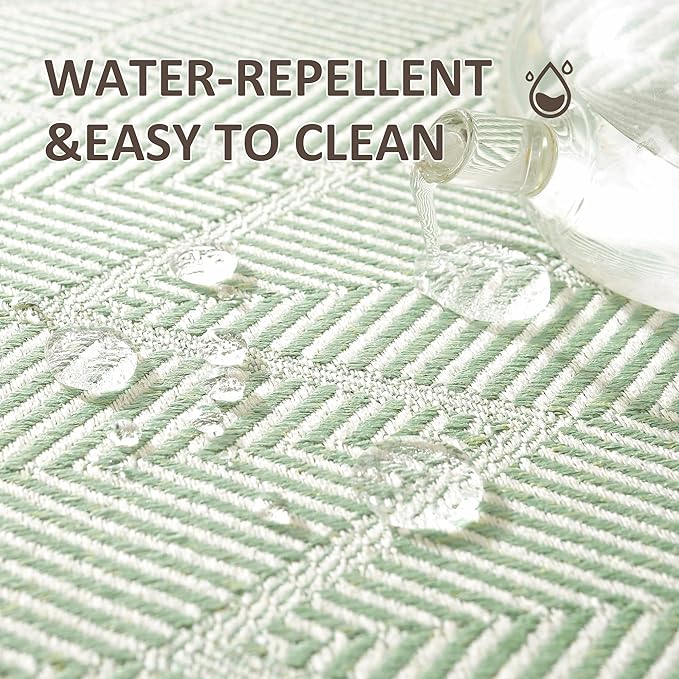 Placemats Set of 4, Waterproof Placemat - Image 4