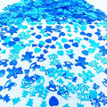 Confetti Boy Sequins Table Confetti Metallic Foil Sprinkles or DIY by JNSAXMI
