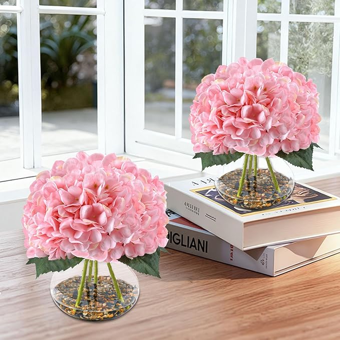 N&T NIETING Artificial Hydrangea Flowers - Image 4
