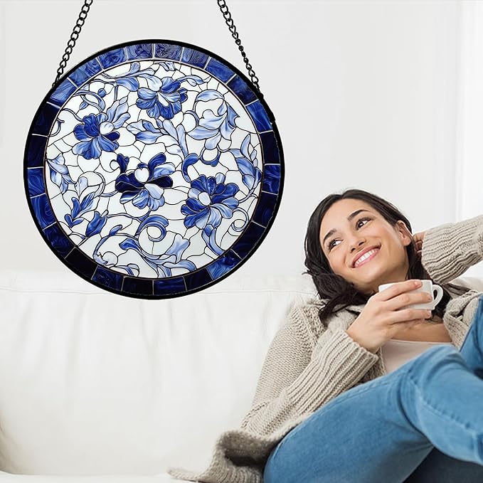 Stained Glass Window Hanging - Image 2