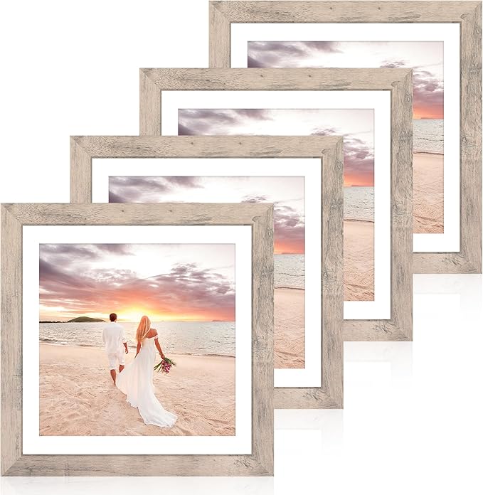 12x12 Picture Frame Set of 4 by iRahmen
