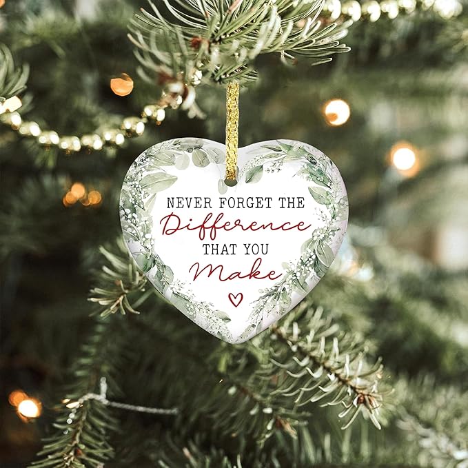 GOSSBY Thank You Christmas Ornament - Image 8