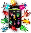SpringFlower 60pcs Halloween Glow Critters Set by SpringFlower