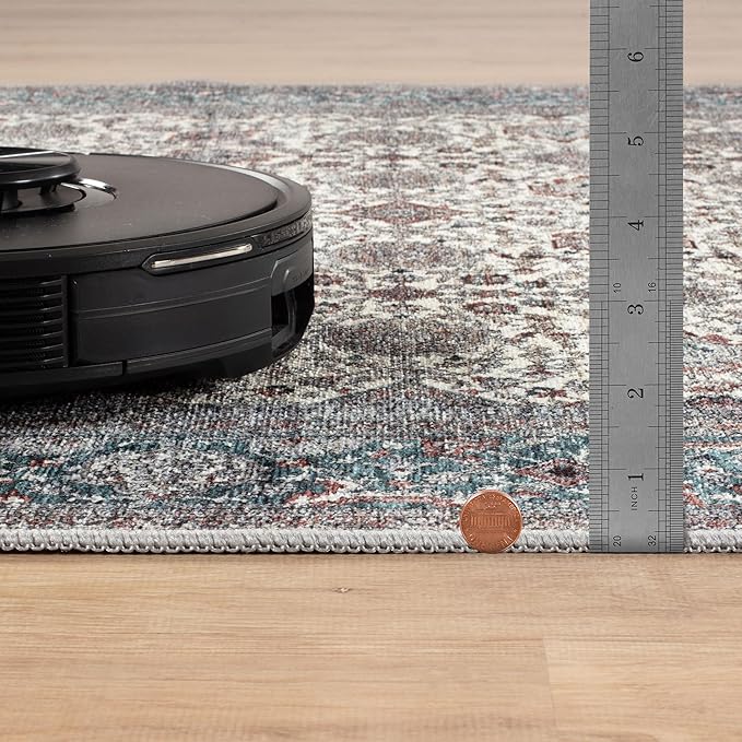 Bloom Rugs Washable Non-Slip 8' x 10' Rug - Image 9