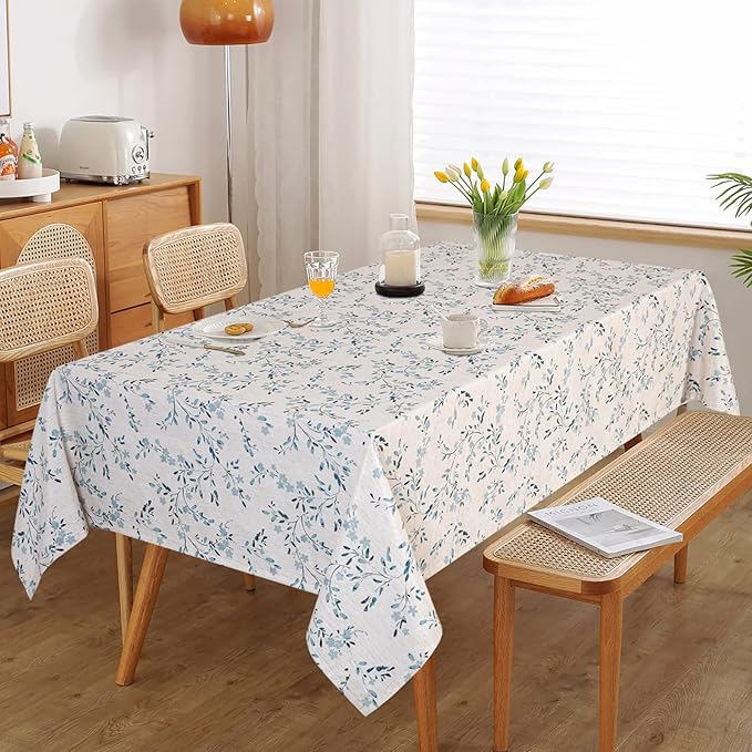 MYSKY HOME Rectangle Table Cloth 60x84 Inch - Image 6