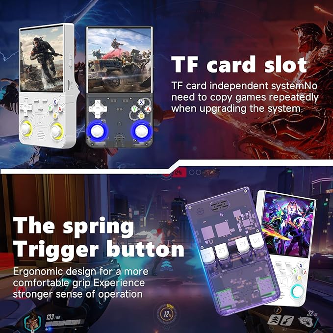2025 New Upgrade R36ULTRA Retro Handheld Game Console - Image 6