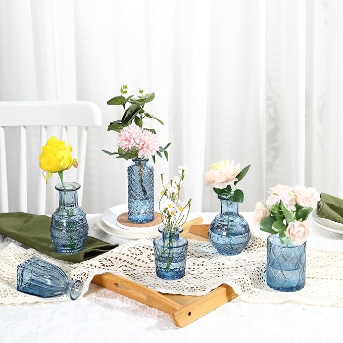 Bud Vases in Bulk 30, Small Flower Vase - Image 3