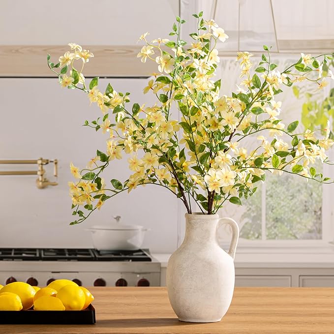 Ceramic Flower Vase Home Decor - Image 2