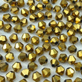 400pcs 4mm Bicone Crystal Glass Beads Loose Spacer Beads Faceted Craft Beads by LIMAOLLY