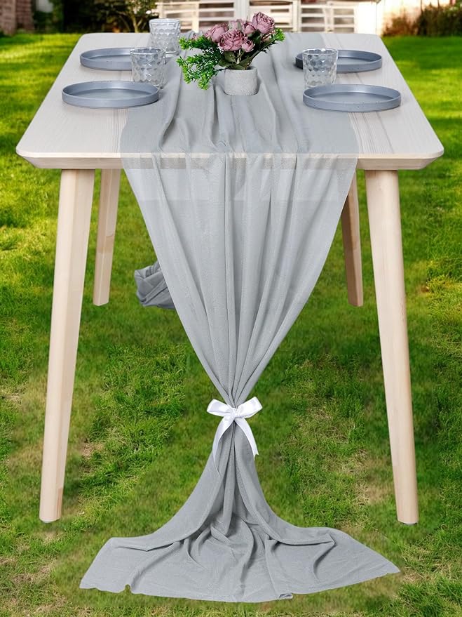 MDS Halloween Chiffon Table Runner by MDS