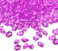 uxcell 1000pcs Fake Ice Rocks, Dazzling Clear Resin Crushed Ice Sparkling Fake by uxcell