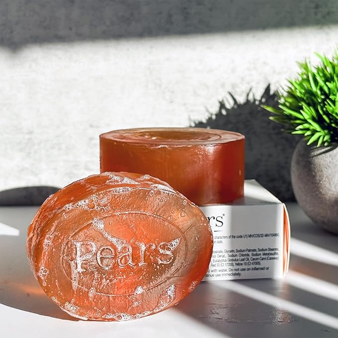 Pears Glycerin Soap, Transparent Amber - Image 6