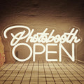 PhotoBooth Neon Sign for Wall Decor Dimmable Photobooth Neon light by zikdhf