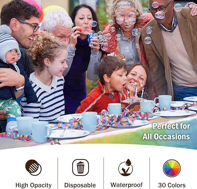 Party Solids Pack Of 12 - Image 5