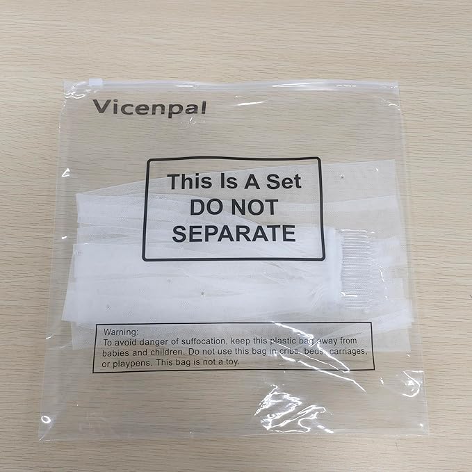 Vicenpal Bridal Bachelorette Veil - Image 7
