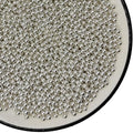 Silver Pearl Sugar Sprinkles 3.9 oz, 4mm Candy Pearls Ideal by Clonynix