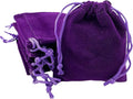 Palmhomee Pack of 48 3x4 Inch Velvet Drawstring Bags Gift Bag Velvet Pouch by Palmhomee