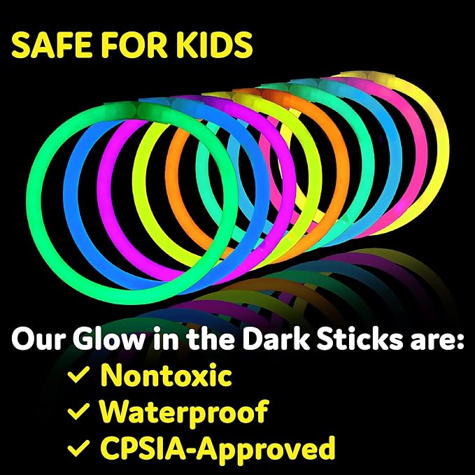 PartySticks Glow Sticks 800 pack - Image 6