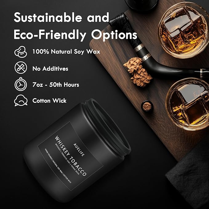 Scented Candles Set | Gifts for Men - Image 4