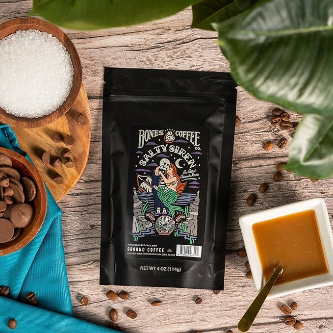 Bones Coffee Company Favorite Flavors Sample Pack Box Set - Image 4