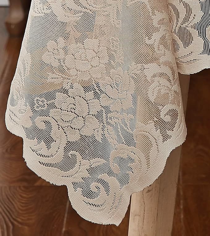 LinenZone Linen Rectangle Tablecloth - Image 3