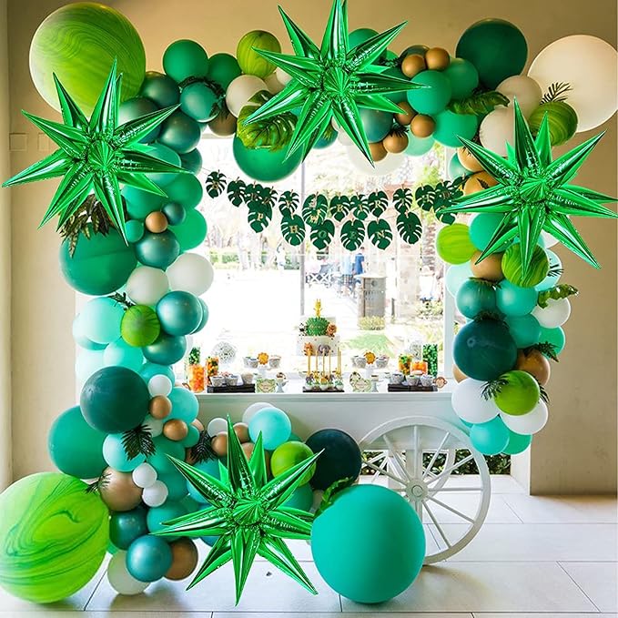 3pcs 26inch 3D Explosion Star foil balloon - Image 9