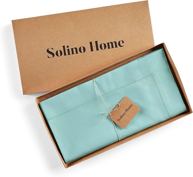Solino Home Cotton Linen Table Runner 48 Inches - Image 6