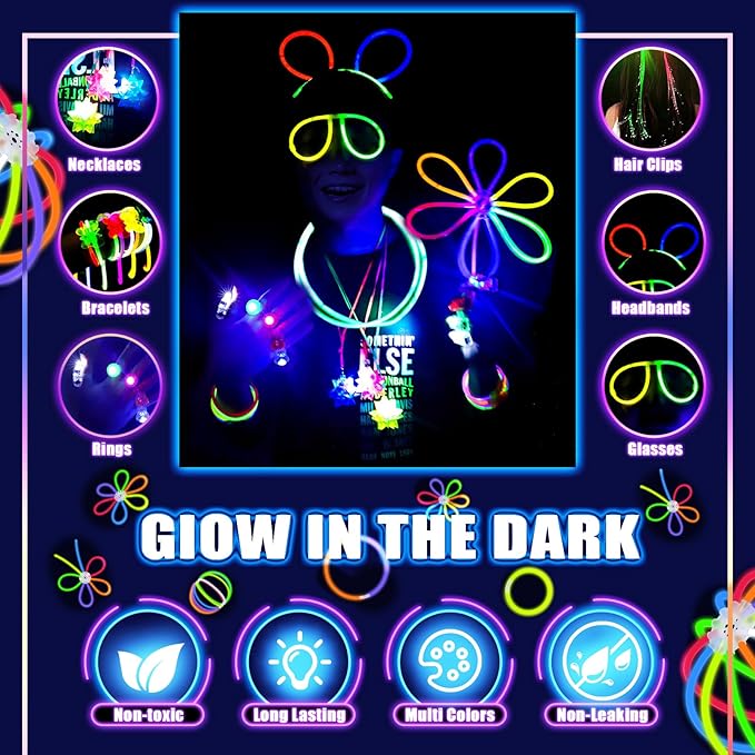 Glow in the Dark Party Supplies - Image 7