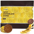 Milk Chocolate Coins, Made by Fruidles
