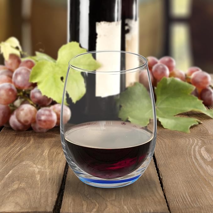 DISCOUNT PROMOS Stemless Wine Glasses by ARC 5.5 oz. Set of 12, Bulk Pack - Image 7