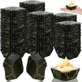 Tanlade 350 Pcs Square Mini Cupcake Liners Disposable Brownie Baking Pan Liners by Tanlade