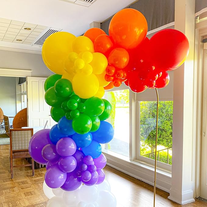 90pack Green Balloons Different Size 18/12/10/5 Inch Green Balloon Garland Arch - Image 4