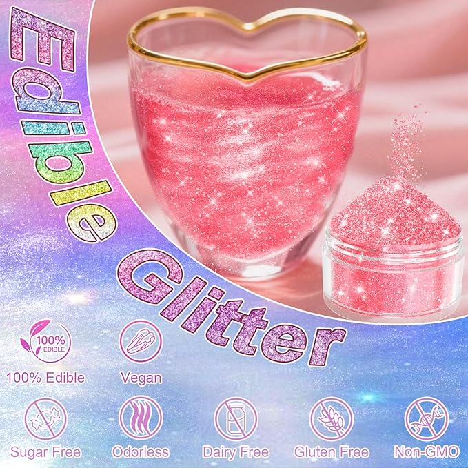 Edible Glitter for Drinks - Image 3